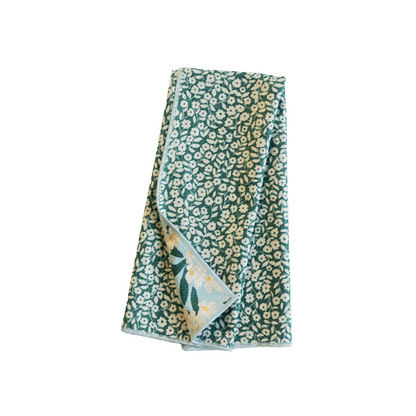 Anywhere Towel Reversible - Nuthatch Birdsong