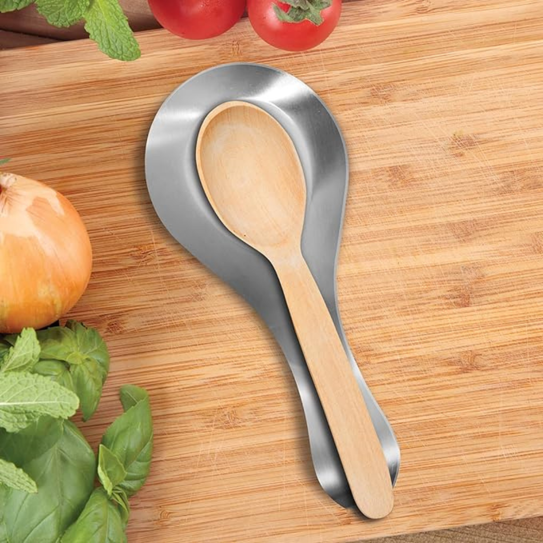 Stainless Steel Spoon Rest