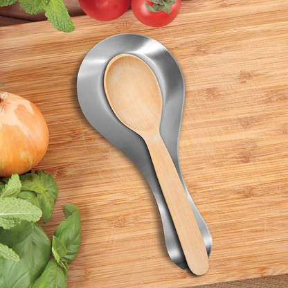 Stainless Steel Spoon Rest