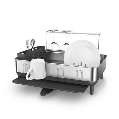 Steel Frame Dishrack Brushed