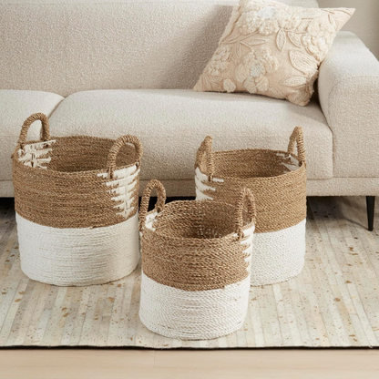 Nesting Baskets - Set Of 3