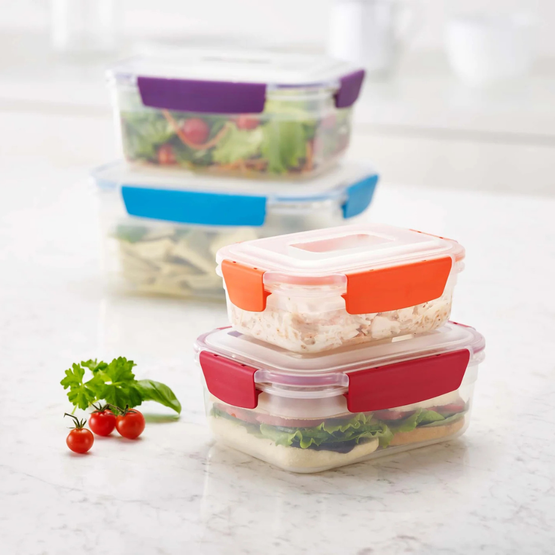 Nest™ Lock 4-piece Multicolour Container Set