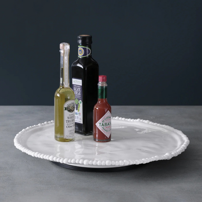 VIDA Alegria 14" Lazy Susan White