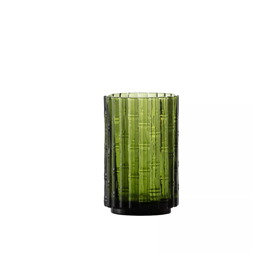 Mahalo Palm Green Beverage 13.5 oz, Set of 4