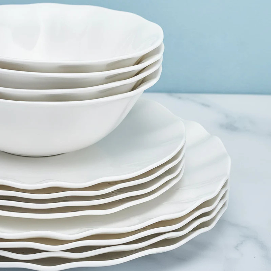 Elodie 12 Piece Dinnerware Set, Service for 4
