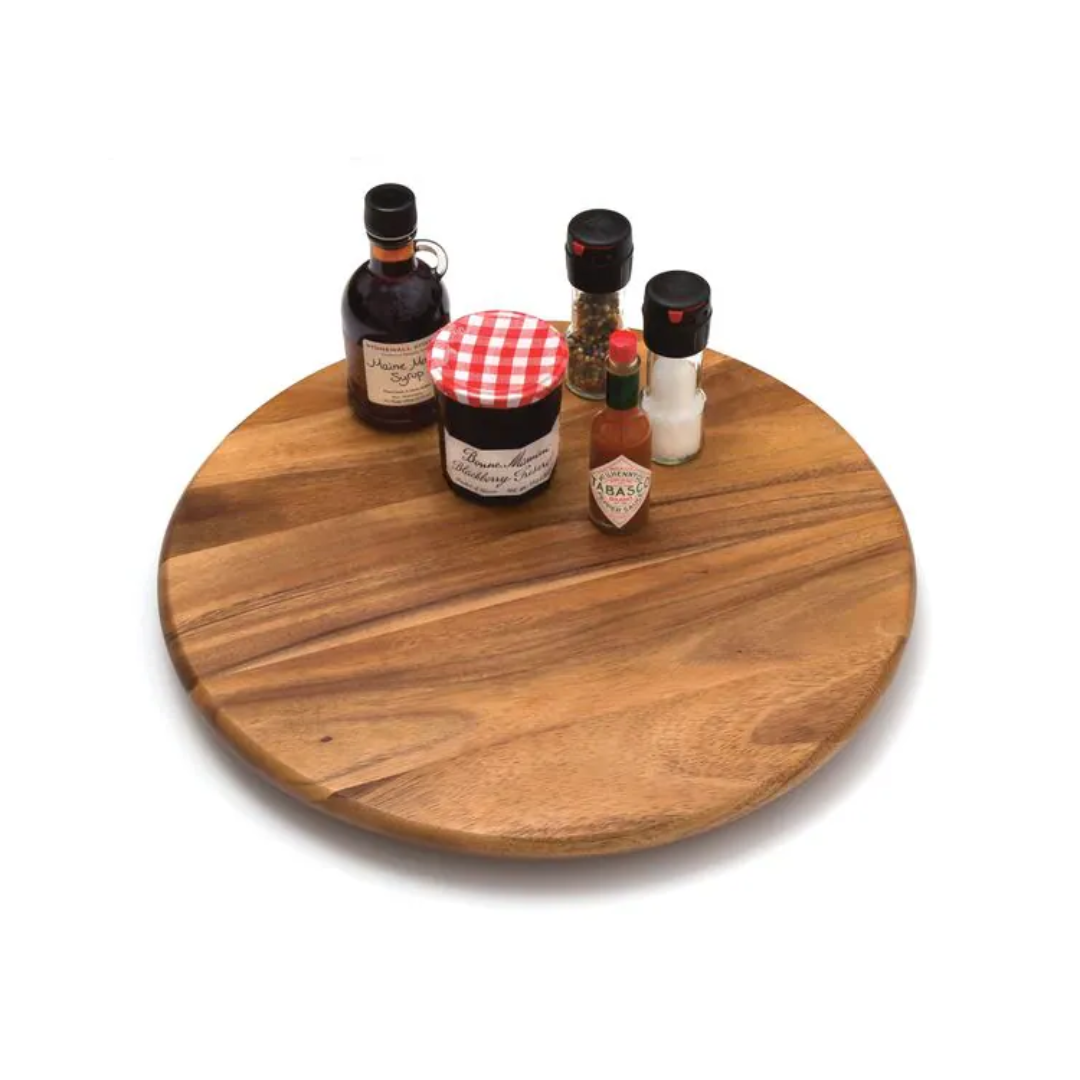 Acacia Lazy Susan, Medium