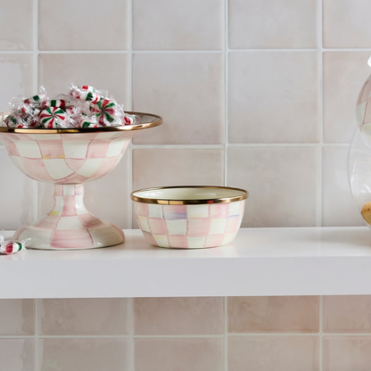 Rosy Check Pinch Bowl