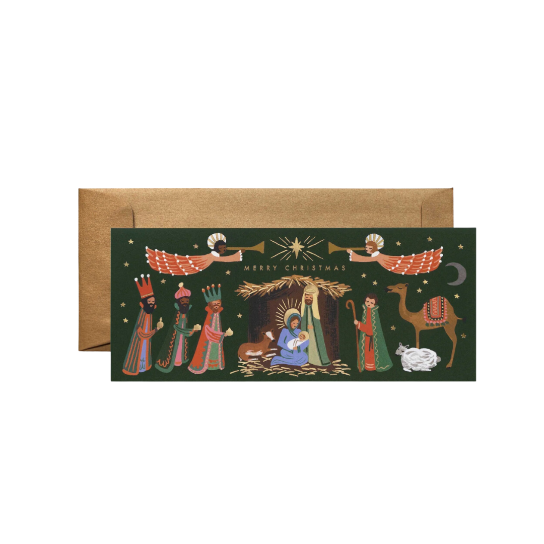 Boxed Set of Holiday Nativity No.10 Cards