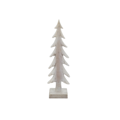 Christmas Tree resin Natural 24"