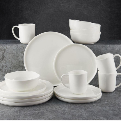 Adelaide 16 Piece Dinnerware Set, Service for 4