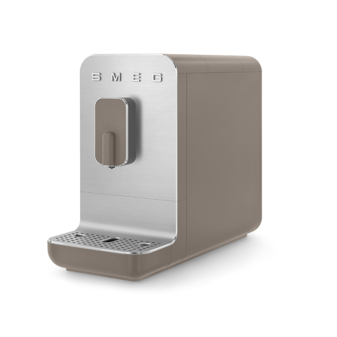 Smeg Fully-Automatic Coffee Machine, Taupe