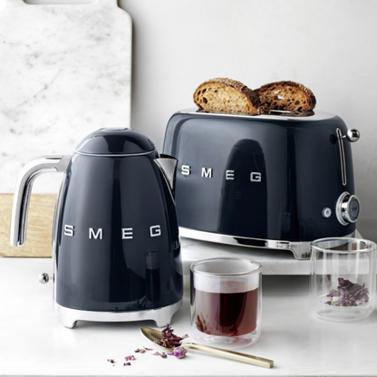 Black 2-Slice Retro-Styel Toaster