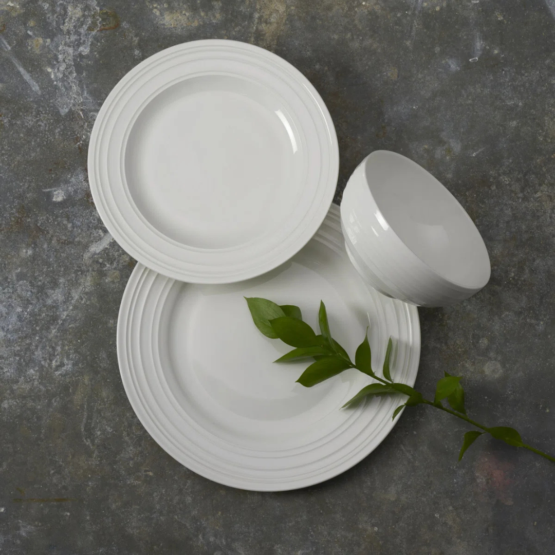 Ciara 12pc Dinnerware set, Service for 4