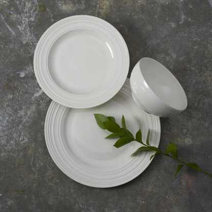 Ciara 12pc Dinnerware set, Service for 4