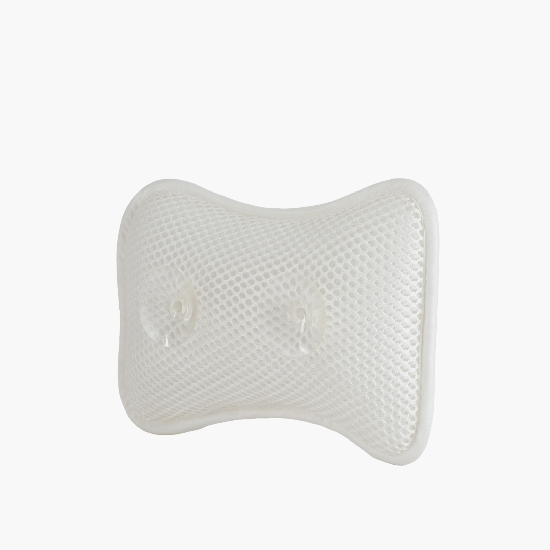 Spa 3D Mesh Pillow White 11?x8?