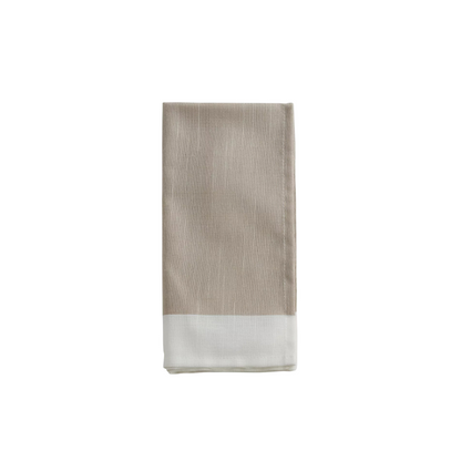 Banded Border Napkin