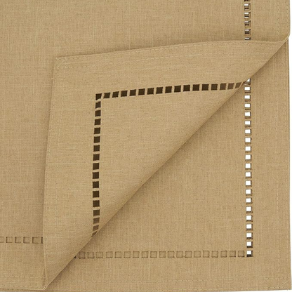 Laser-Cut Hemstitch Runner 14x90