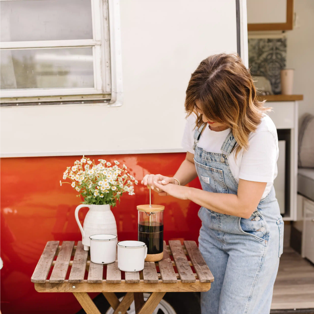 MELBOURNE Eco Friendly French Press Coffee Maker