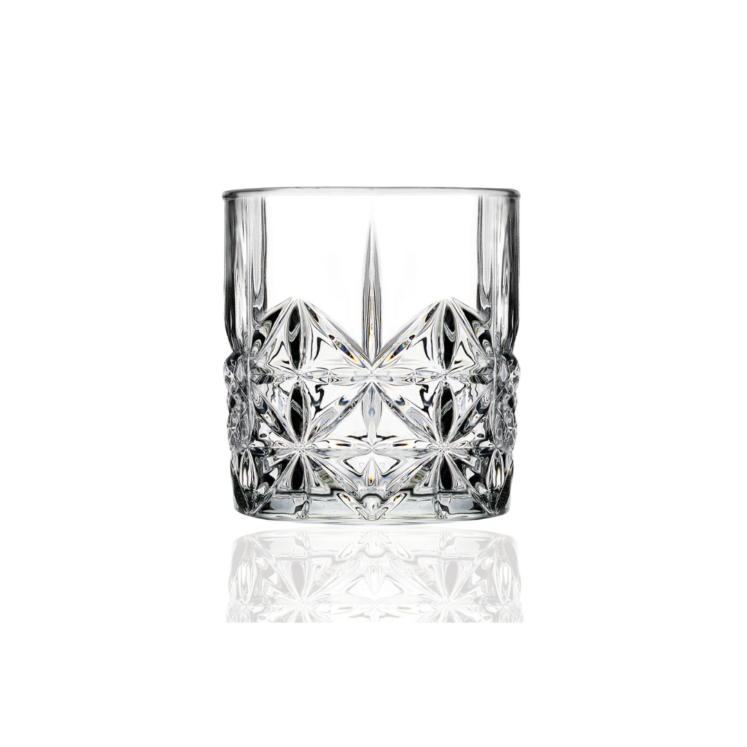 Watkins Double Old Fashioned, Set of 4