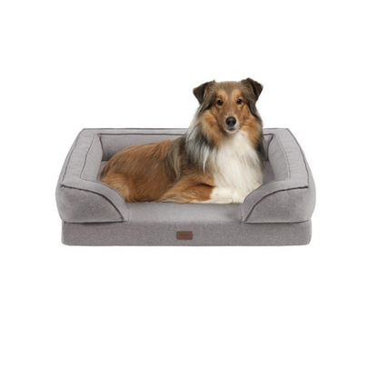 Bella Pet Couch - Grey