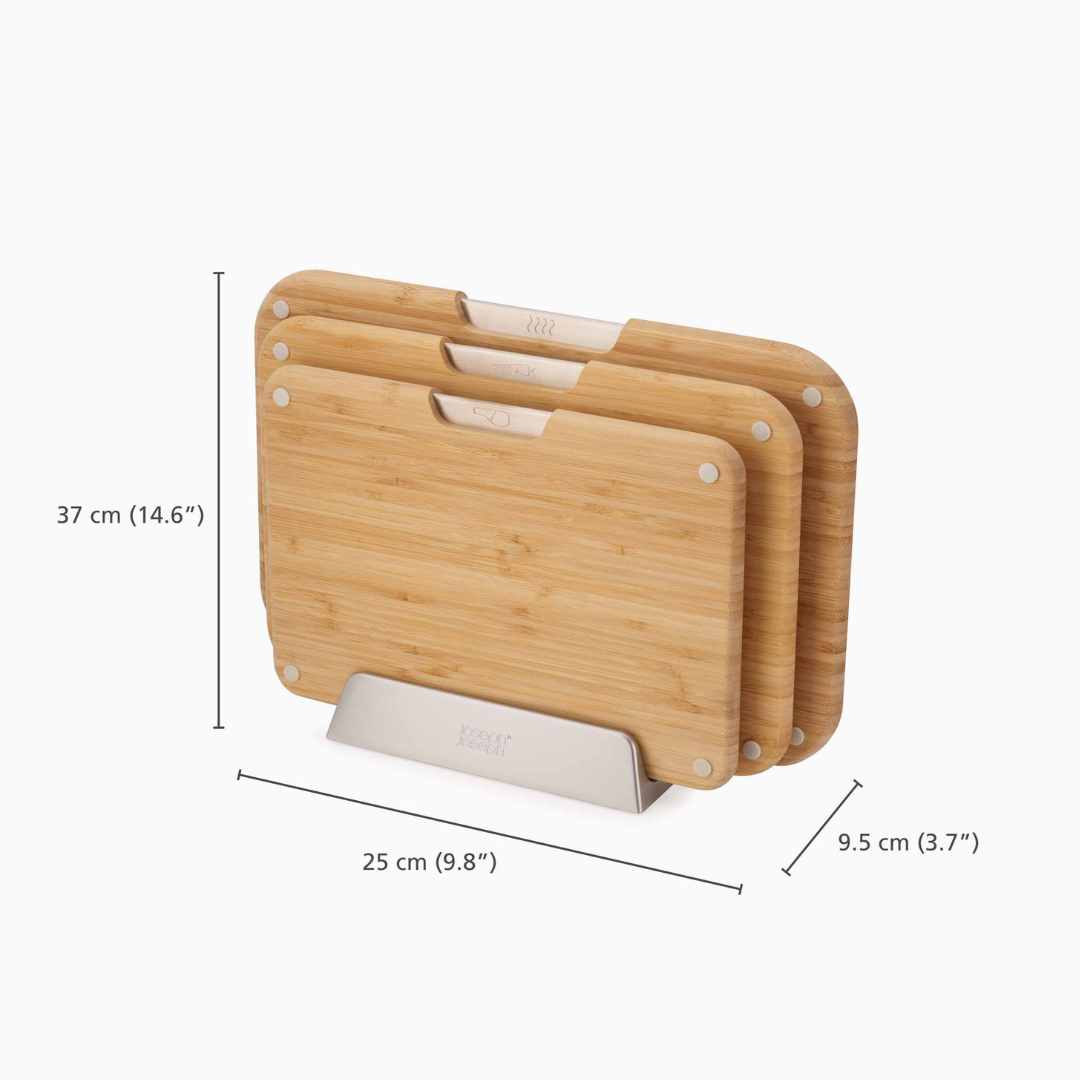 Nest™ Boards 3-piece Bamboo Chopping Board Set