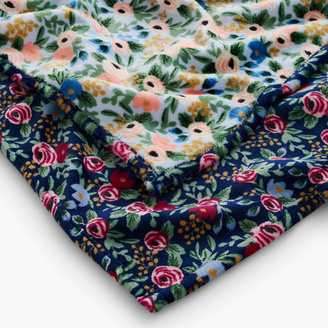 Rosa Fleece Blanket