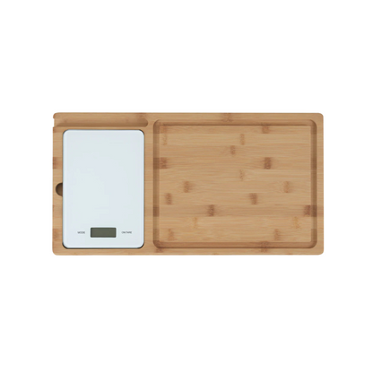 Bamboo Scale Board / Bamboo W/ White Scale