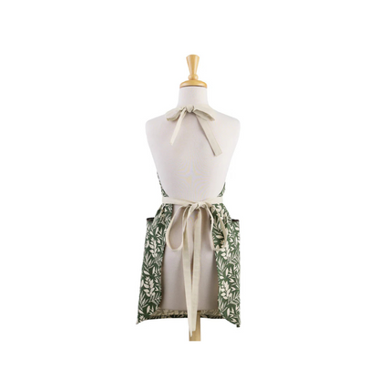 Garden Greens Printed Apron