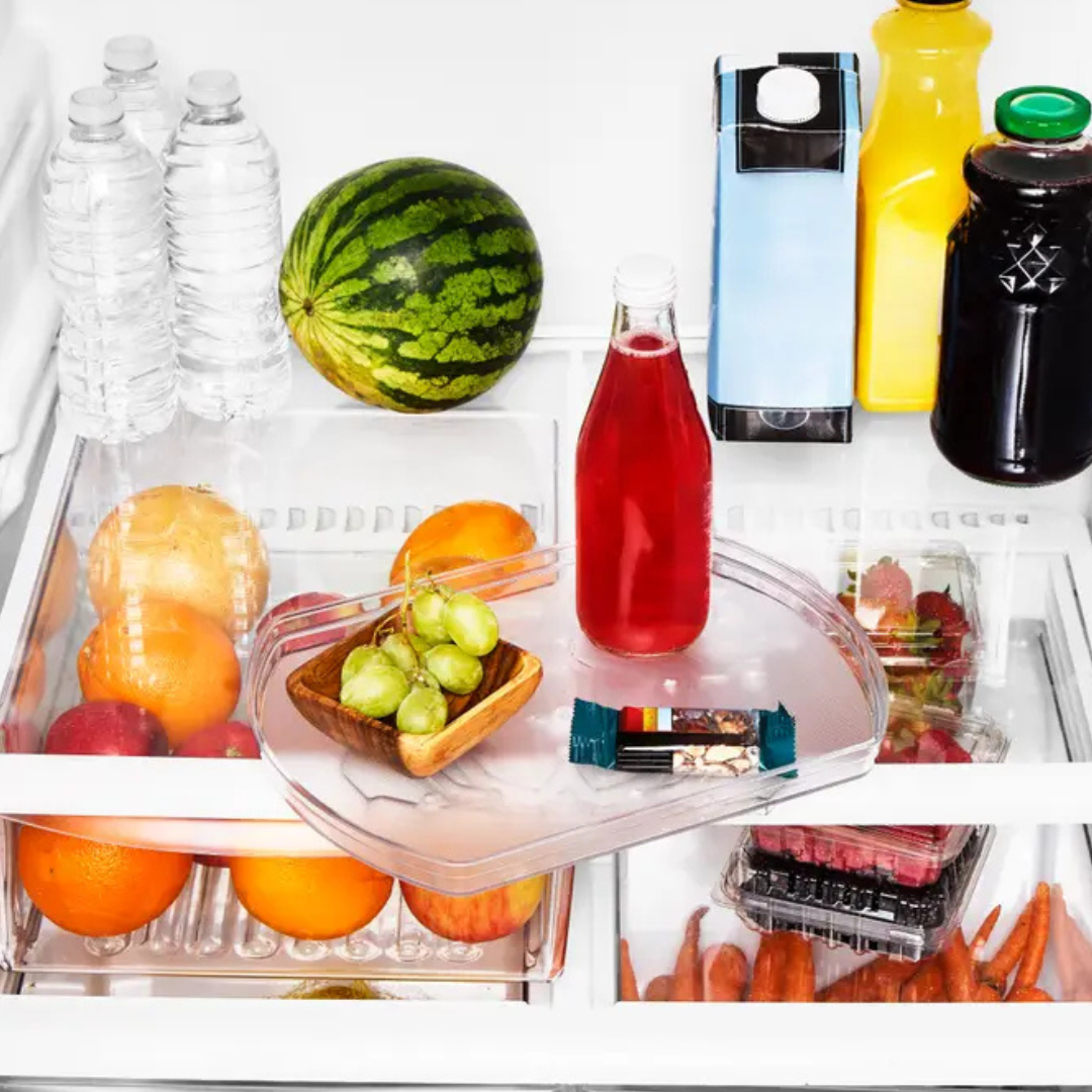 Mini Rotating Fridge Tray