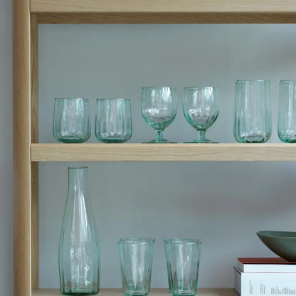 Mia Tumbler 14oz Recycled / Part Optic Set of 4