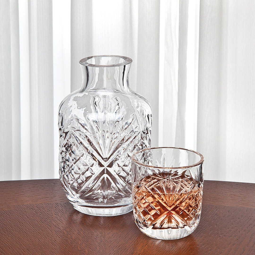 Dublin Crystal Bedside Carafe