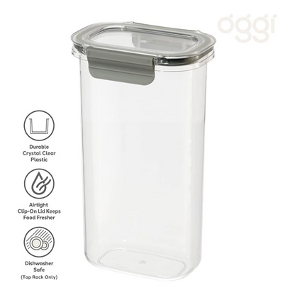 Clarity Container w/ Clamp Lid (54 oz)