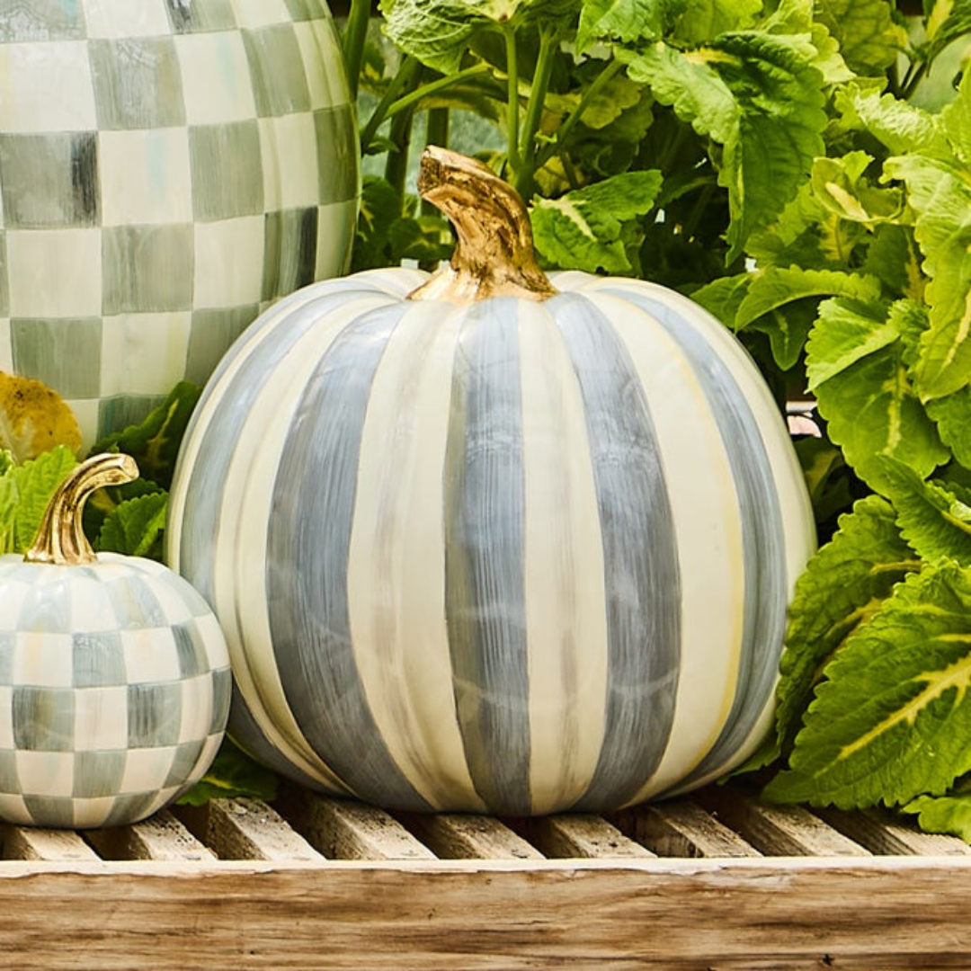 Sterling Stripe Medium Pumpkin