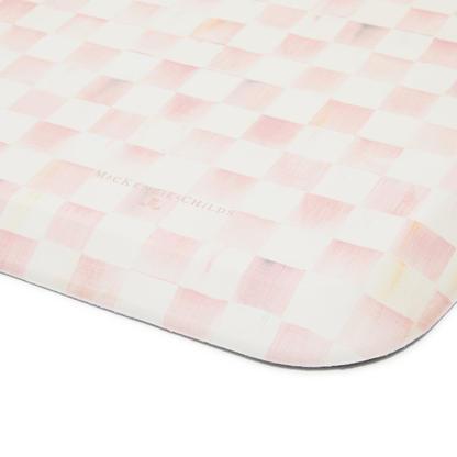Rosy Check 20" x 36" GelPro Comfort Mat