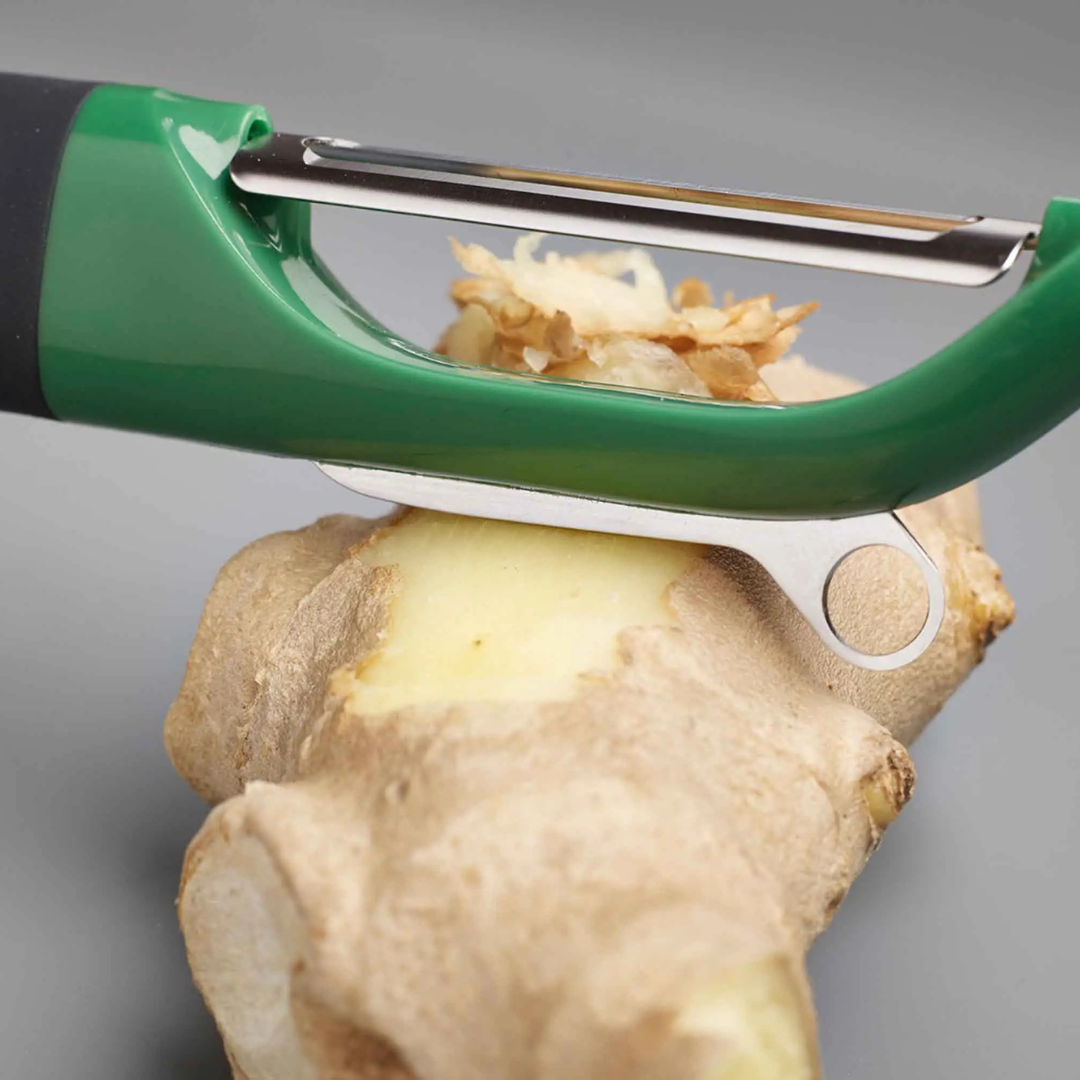 Multi-Peel™ Dark Green Straight Peeler