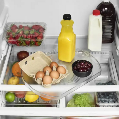 Rotating Fridge Tray