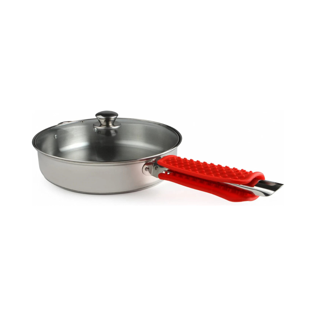 Pot Handle Holder / Red