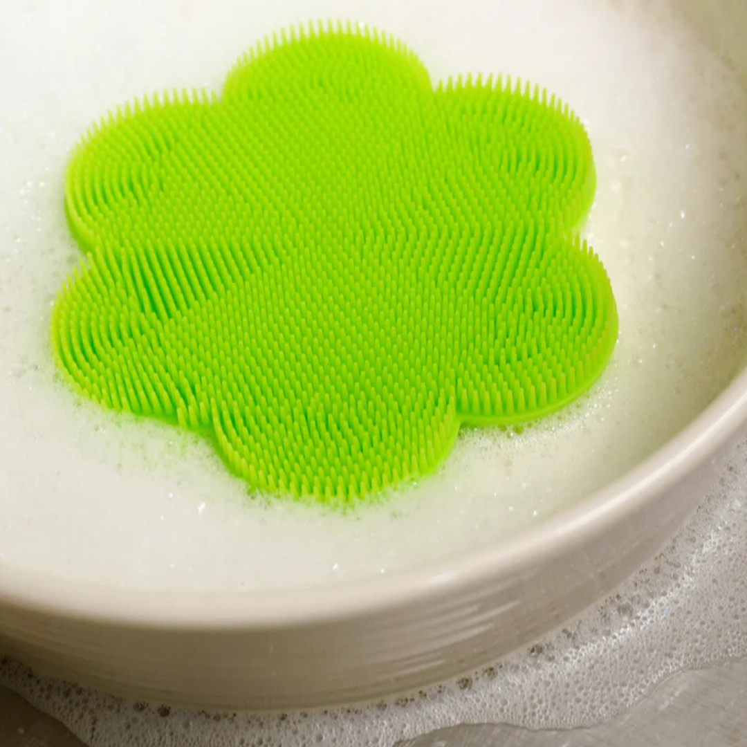 Silicone Soft Scrub - Green