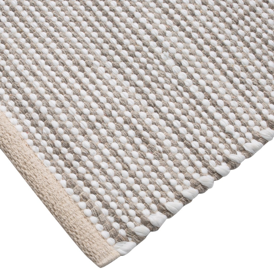 Toledo Bath Mat 100% Cotton 20" X 30"  Natural