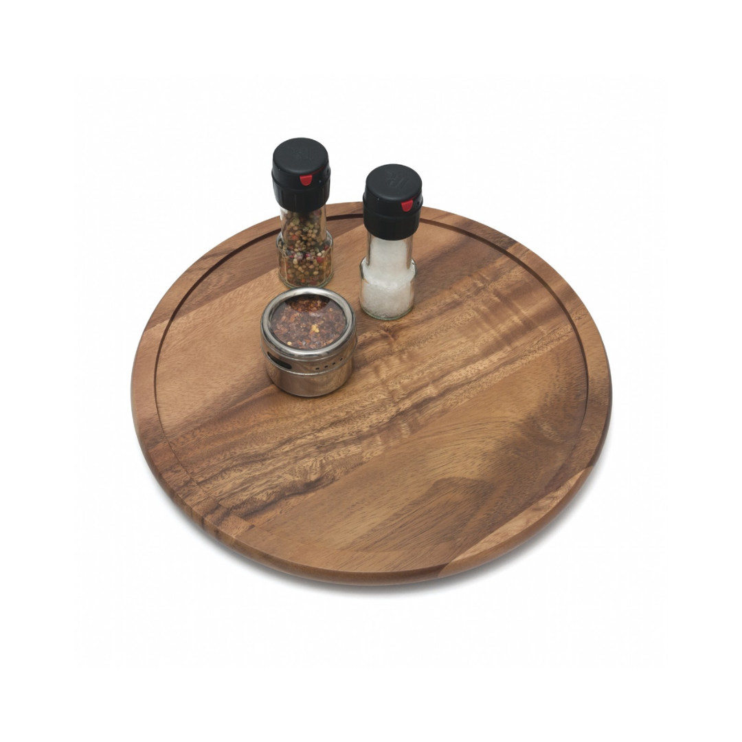 Acacia Turntable, Medium