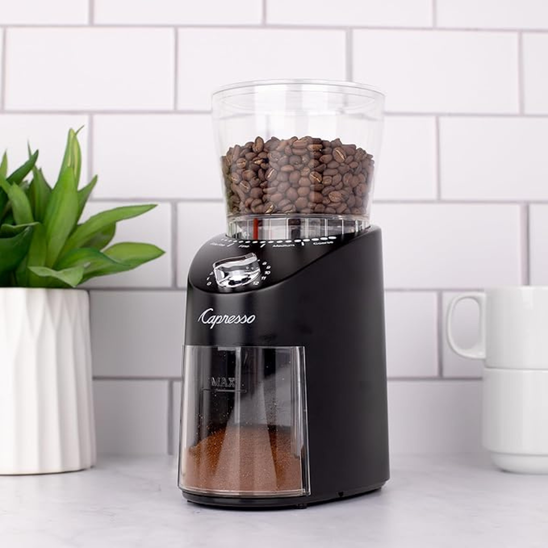 Infinity Plus Conical Burr Grinder