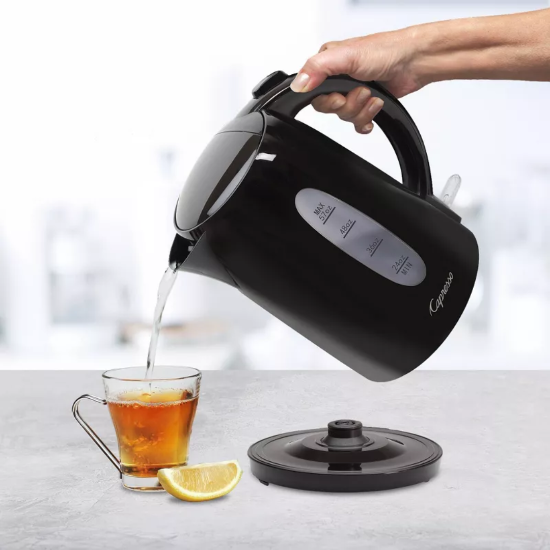 Electric Water Kettle - Black