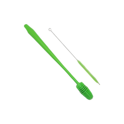 Bottle Brush with Straw Brush Cleaner CDU - Assorted Colors