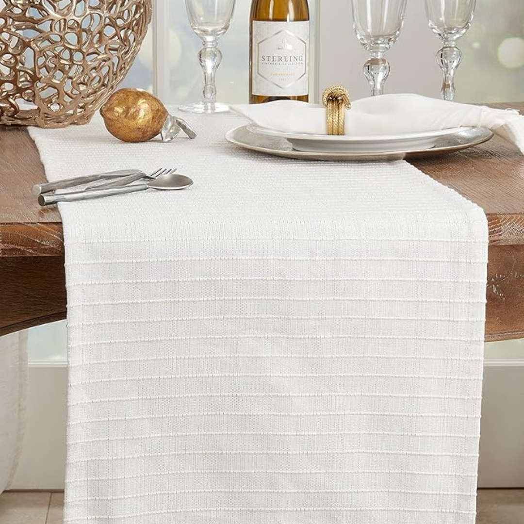 Shimmer Stripe Runner 16x72