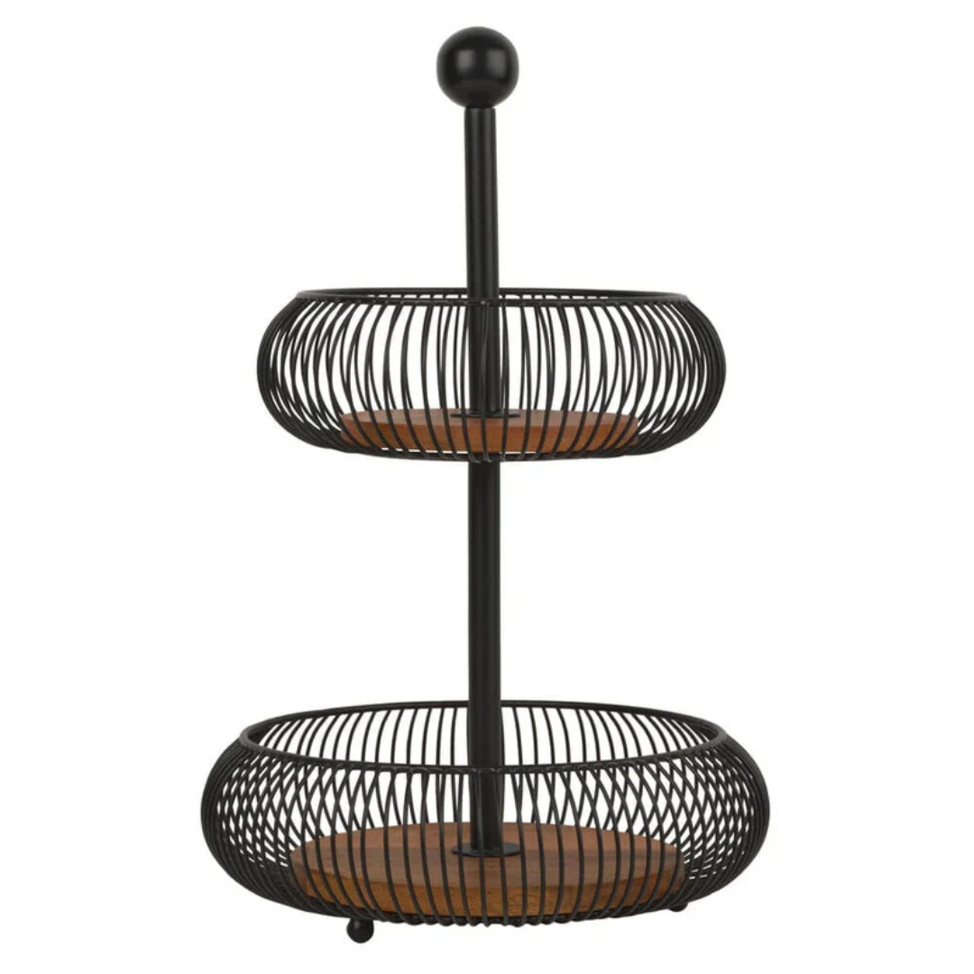 Westfield 2 Tier Storage Basket