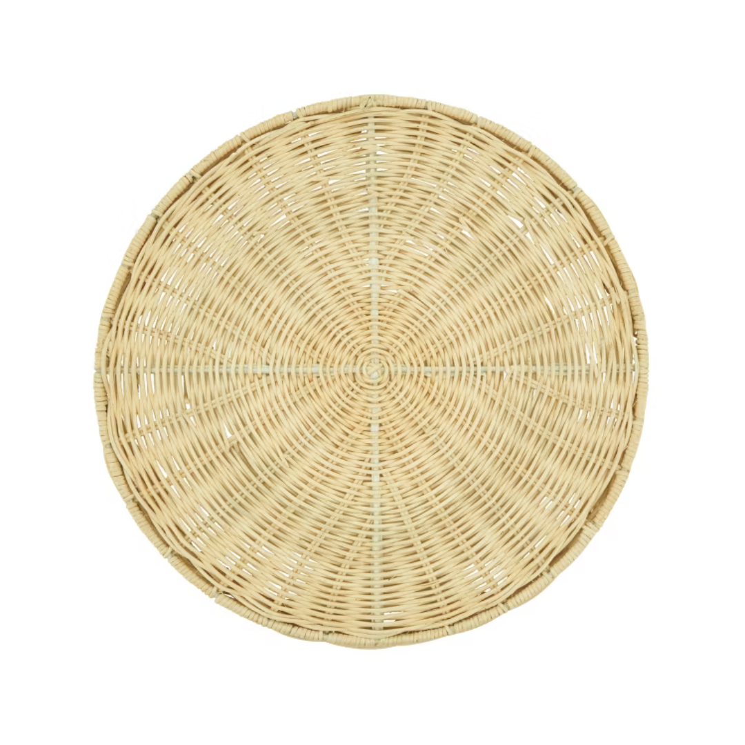 Scalloped Tray 14X3