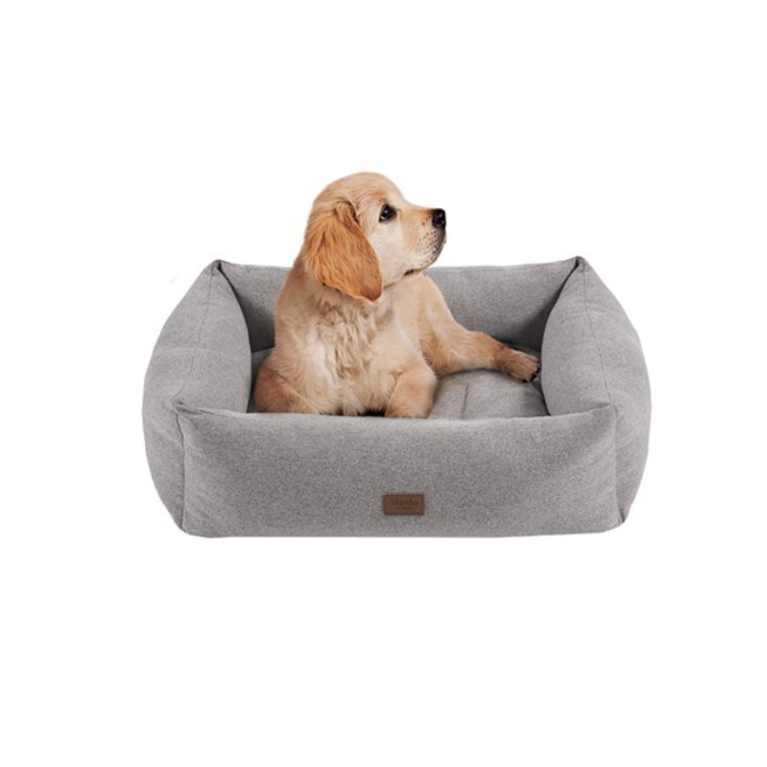 Almohada Charlie de 4 lados con base ortopédica y funda extraíble