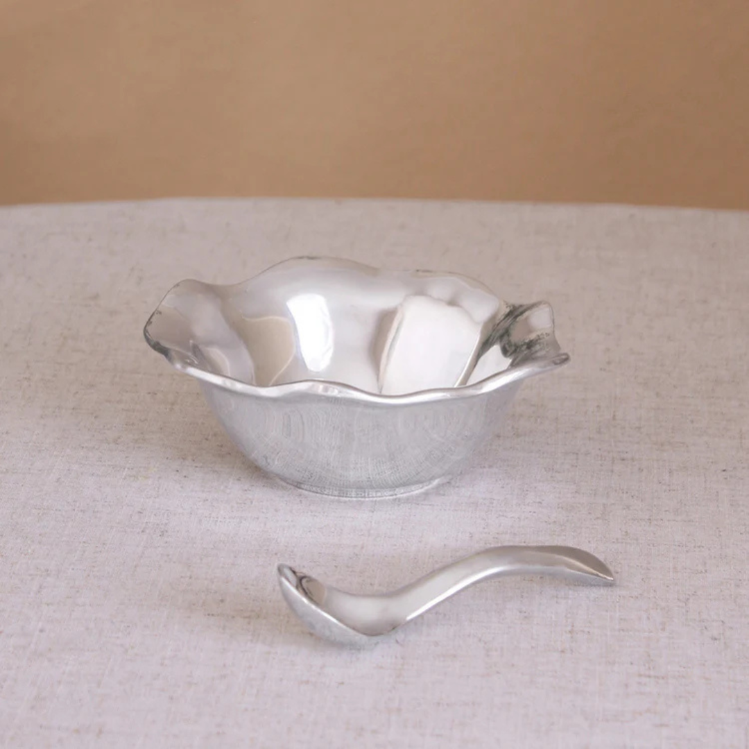 Vento Dip Bowl with Spoon