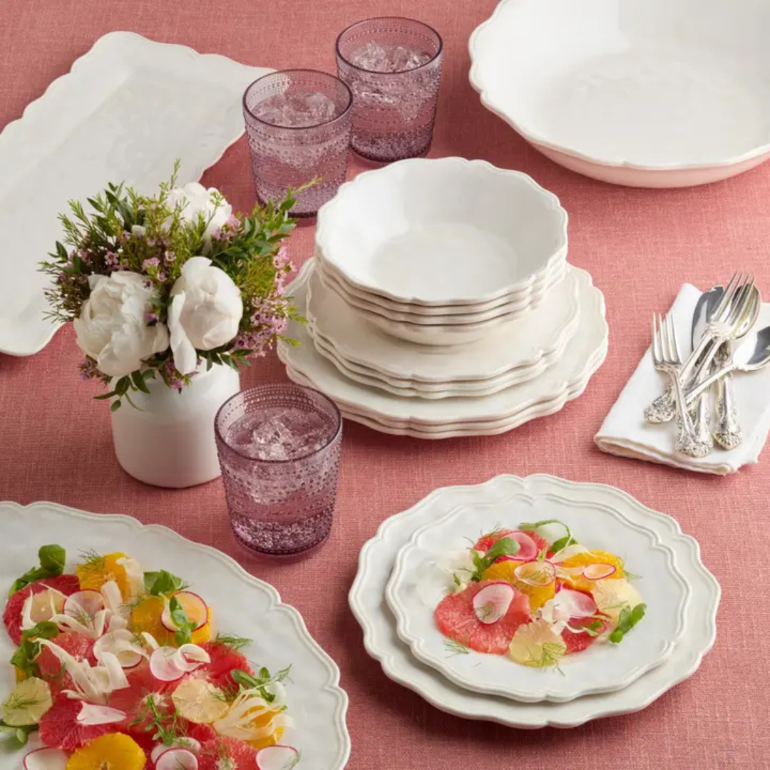 Isabella Cream All Purpose Bowl 8.5in x 2in (360 grams)