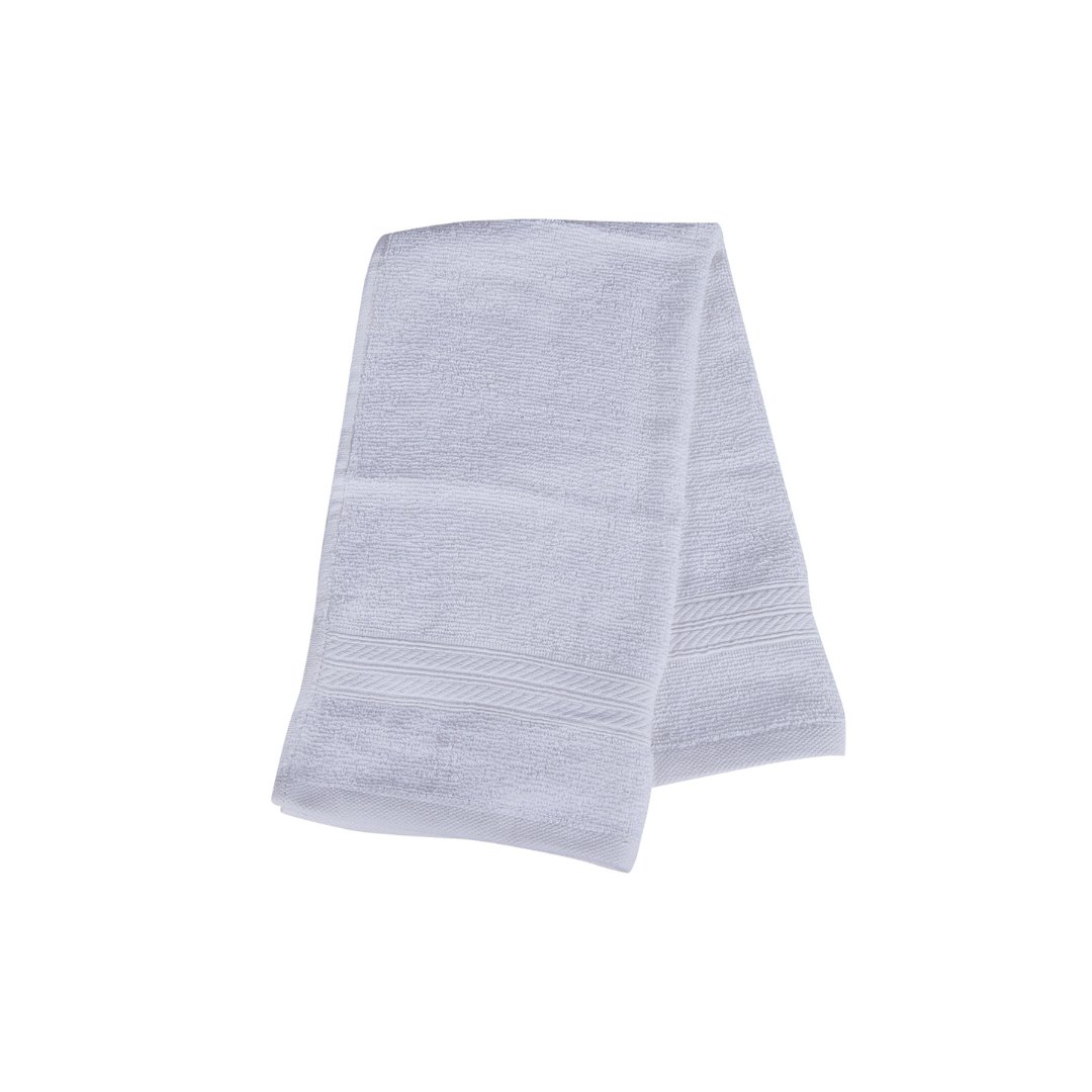 Marbella Hand Towel White 16" X 28" 400Gsm